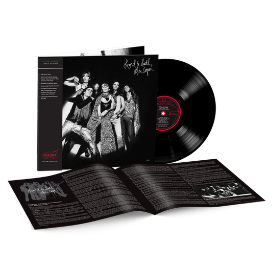 Alice Cooper - Love It To Death - LP (Rhino High Fidelity, 180 Gram Vinyl)