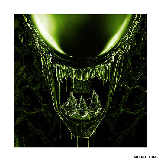 The Flight & Christian Henson - Alien: Isolation - LP (Blood Green Vinyl)