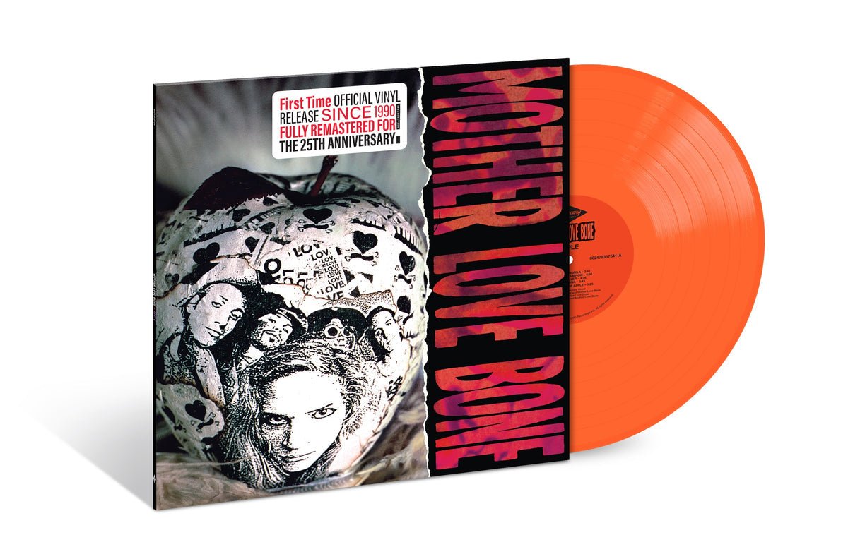 Mother Love Bone - Apple - LP (180g Habanero Eco-Vinyl, Indie Exclusive)