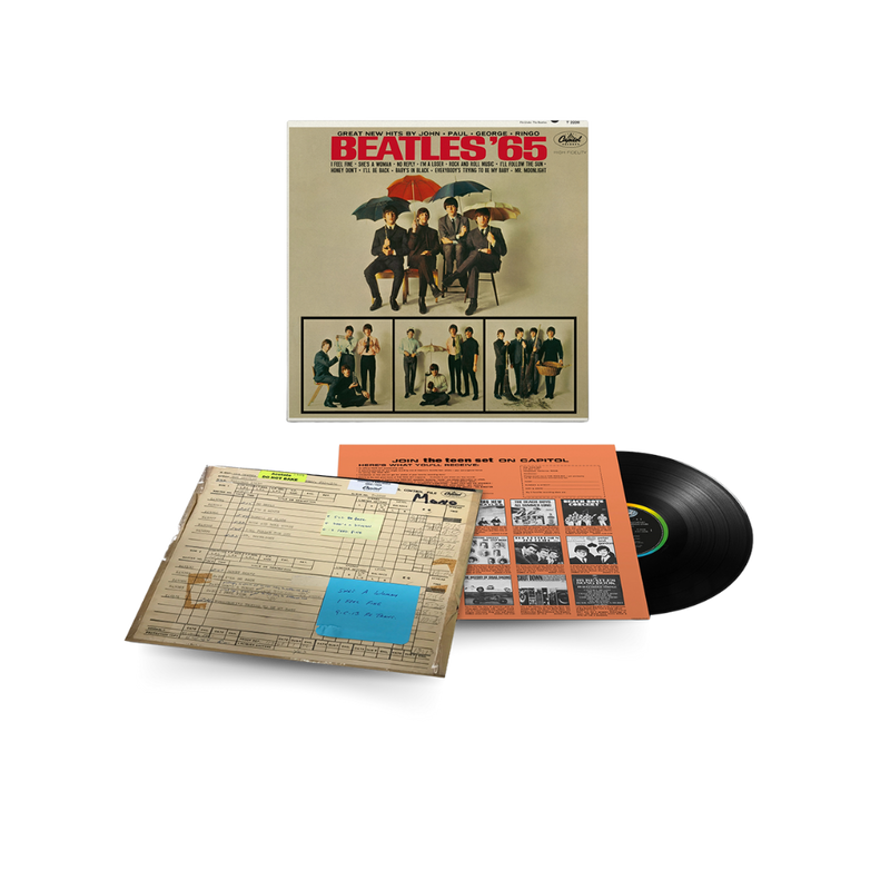 [Preorder Available November 22nd] The Beatles - '65 - LP (In Mono, 180 Gram Vinyl)