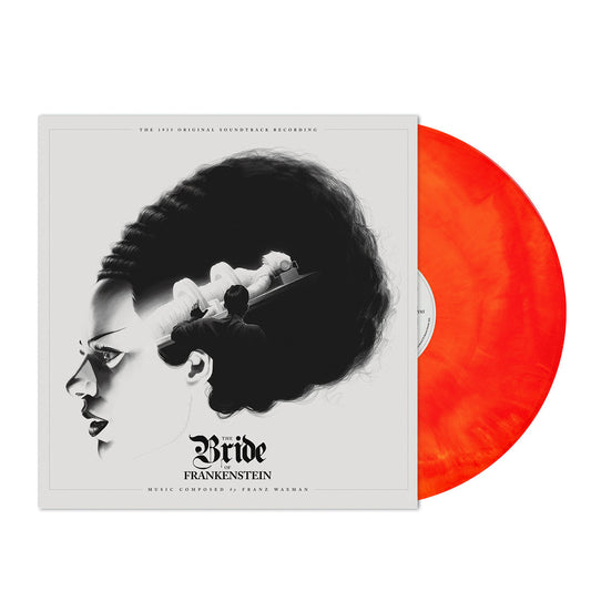 Franz Waxman - The Bride of Frankenstein - LP (Red & Yellow Hand Pour Vinyl)