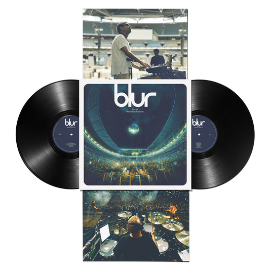 [Preorder Available July 26th] Blur - Live At Wembley Stadium - 2LP
