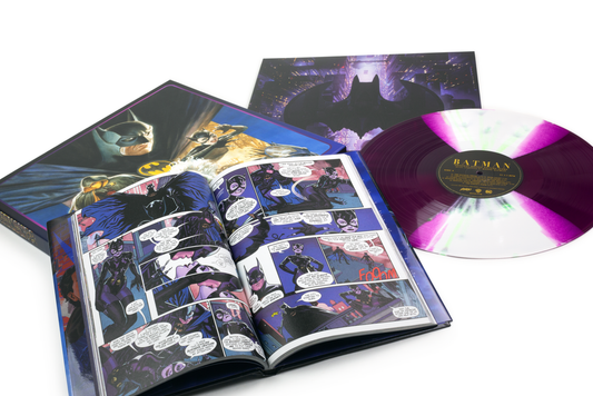 Danny Elfman - Batman ‘89 (Original Motion Picture Score LP & Graphic Novel Box Set) - (Batwing Vinyl)