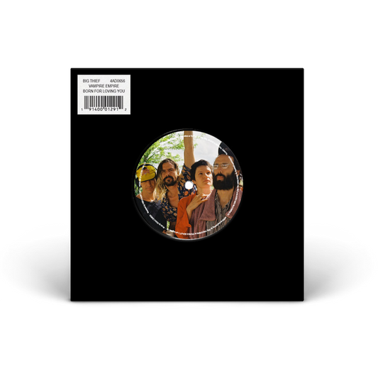 Big Thief - Vampire Empire / Born For Loving You 7" Single
