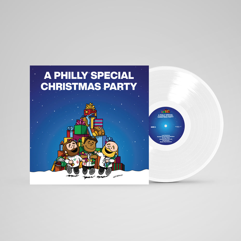 A Philly Special Christmas Party (Monostereo Exclusive) - LP (White Vinyl)