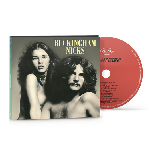 (Pre-Order Available 9/19/2025) Lindsey Buckingham and Stevie Nicks - Buckingham / Nicks - CD
