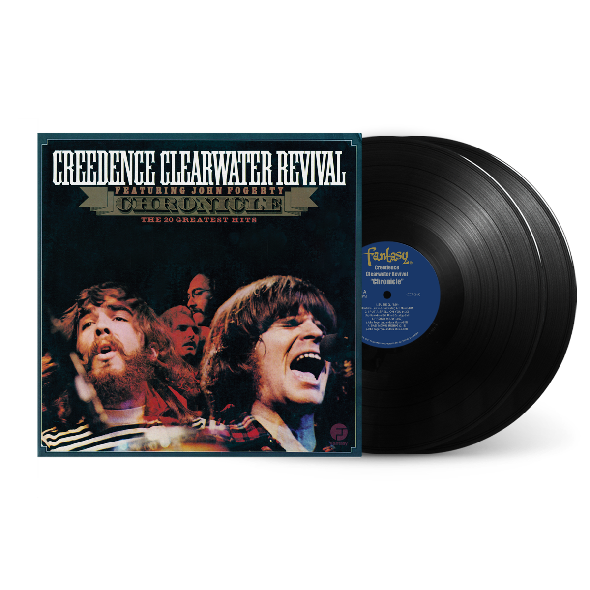 Creedence Clearwater Revival - Chronicle: 20 Greatest Hits - 2LP Vinyl