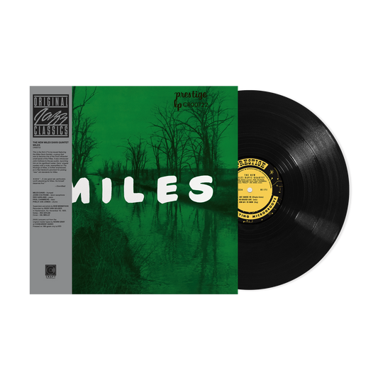 The New Miles Davis Quintet - Miles - LP (Original Jazz Classics Series, 180g Vinyl)