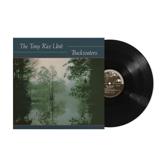 Tony Rice Unit - Backwaters - LP (Vinyl)