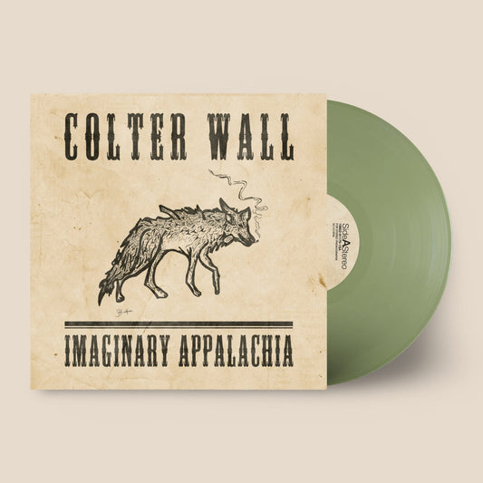 Colter Wall - Imaginary Appalachia - LP (10th Anniversary Edition, Green Vinyl)