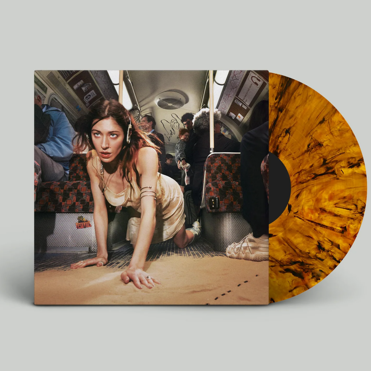 Caroline Polachek - Desire I Want To Turn Into You - LP (Indie Exclusive Tigers Eye Vinyl, Fold Out Poster)