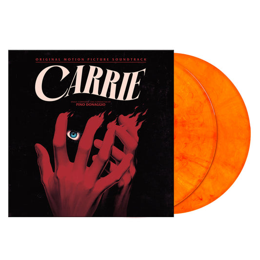 Pino Donaggio - Carrie - 2LP (Orange Smoke Vinyl)