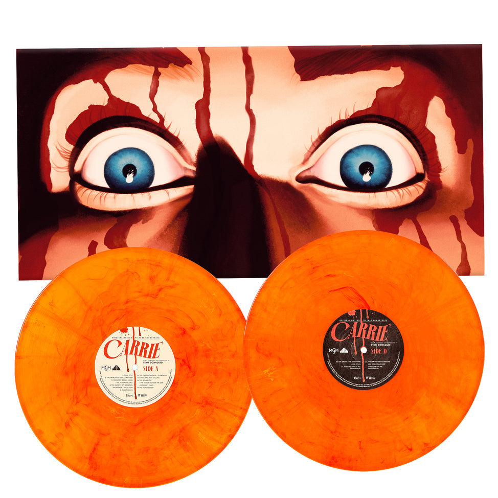 Pino Donaggio - Carrie - 2LP (Orange Smoke Vinyl)