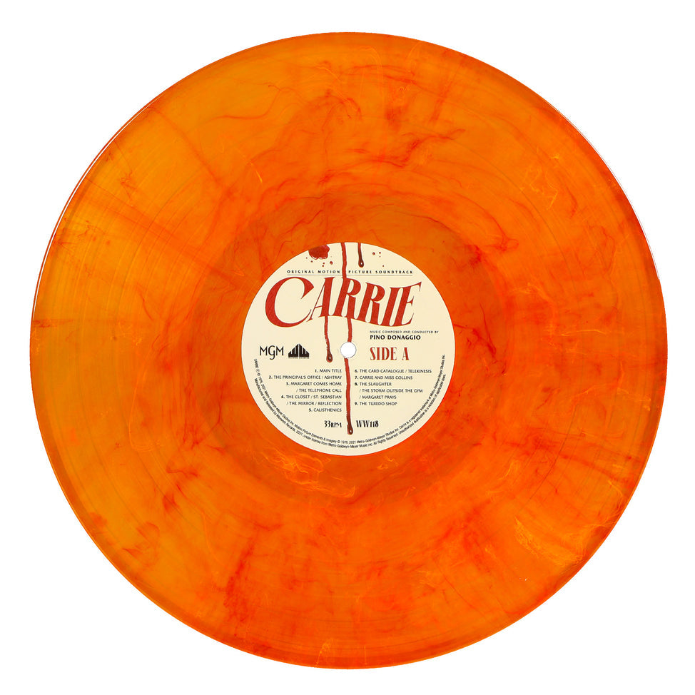 Pino Donaggio - Carrie - 2LP (Orange Smoke Vinyl)