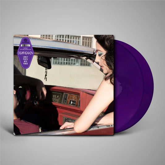 Deafheaven - Lonely People With Power (Indie Exclusive, Amethyst Colored Vinyl)