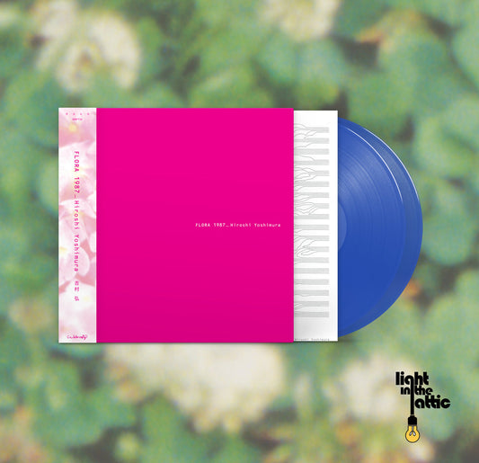 Hiroshi Yoshimura - Flora - 2LP (Light In The Attic Exclusive, Sky Blue Vinyl)