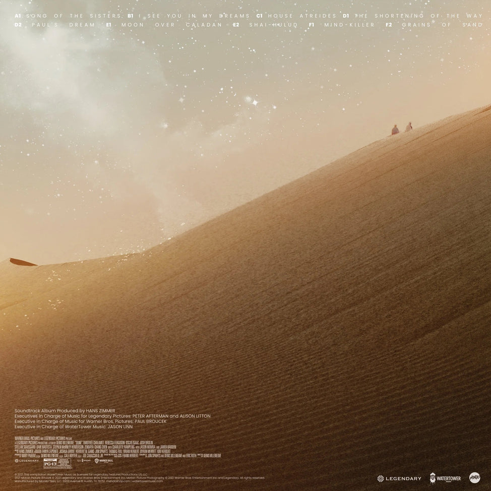 Hans Zimmer - The Dune Sketchbook - Music from the Soundtrack - 3LP (Vinyl)