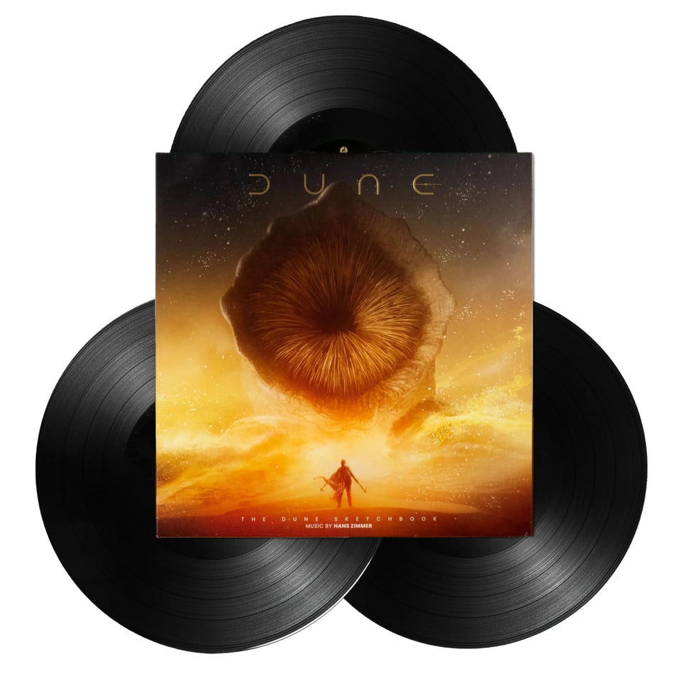 Hans Zimmer - The Dune Sketchbook - Music from the Soundtrack - 3LP (Vinyl)