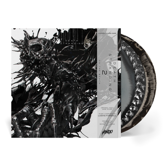 Ludvig Forssell - Death Stranding 2: On The Beach - 3LP (Swirl Vinyl & Zoetrope)