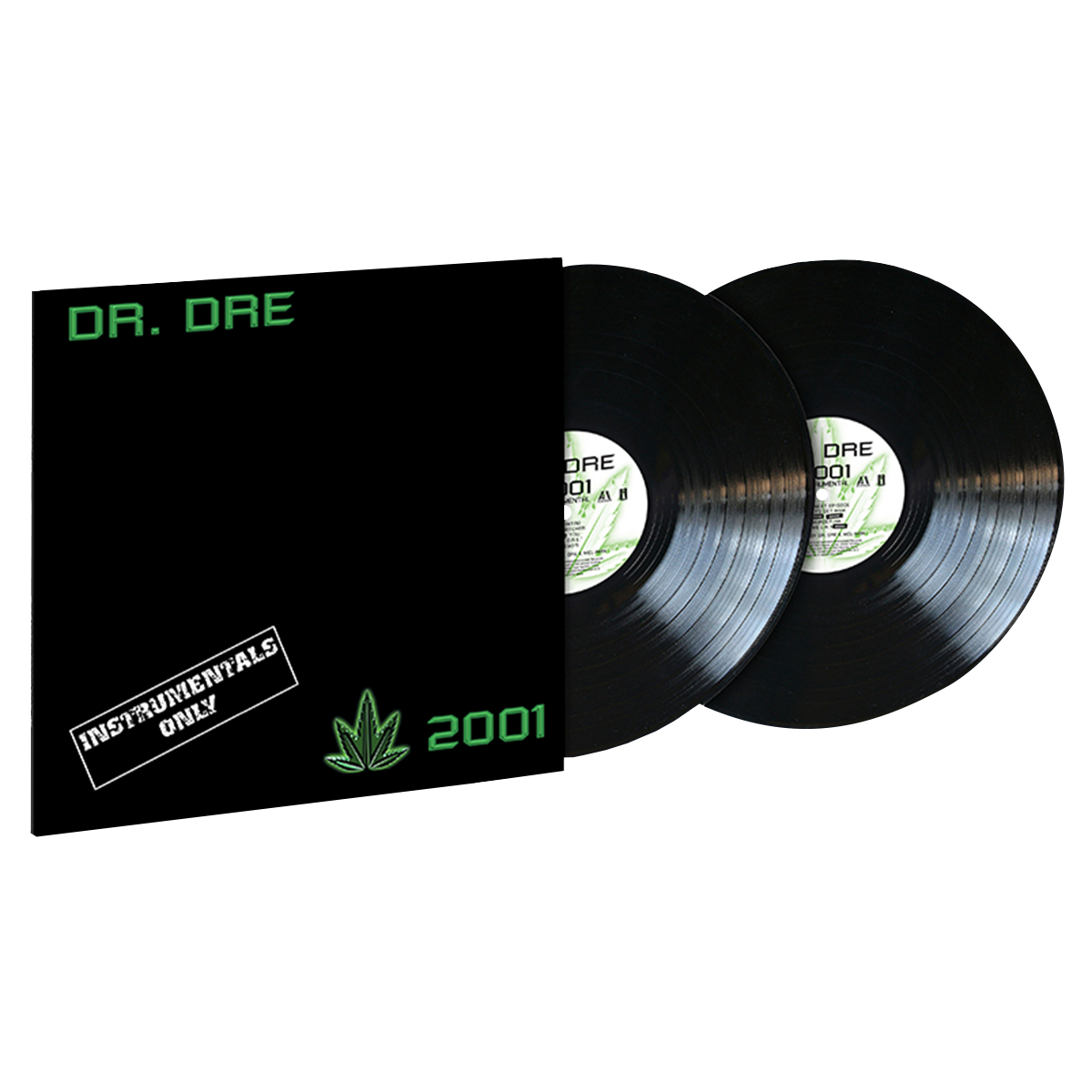 Dr Dre - 2001 (Instrumental) - 2LP