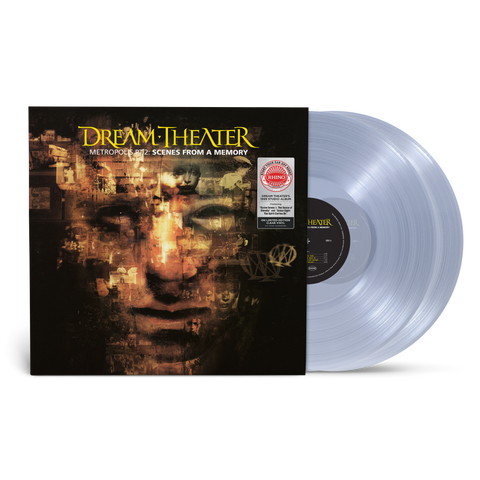 Dream Theater - Metropolis, Pt. 2: Scenes From A Memory - 2LP (Start Your Ear Off Right, Clear Vinyl)