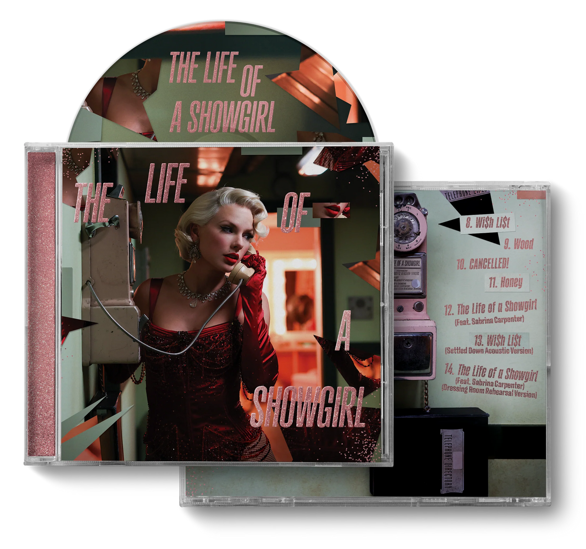 Taylor Swift -  The Life of a Showgirl - CD