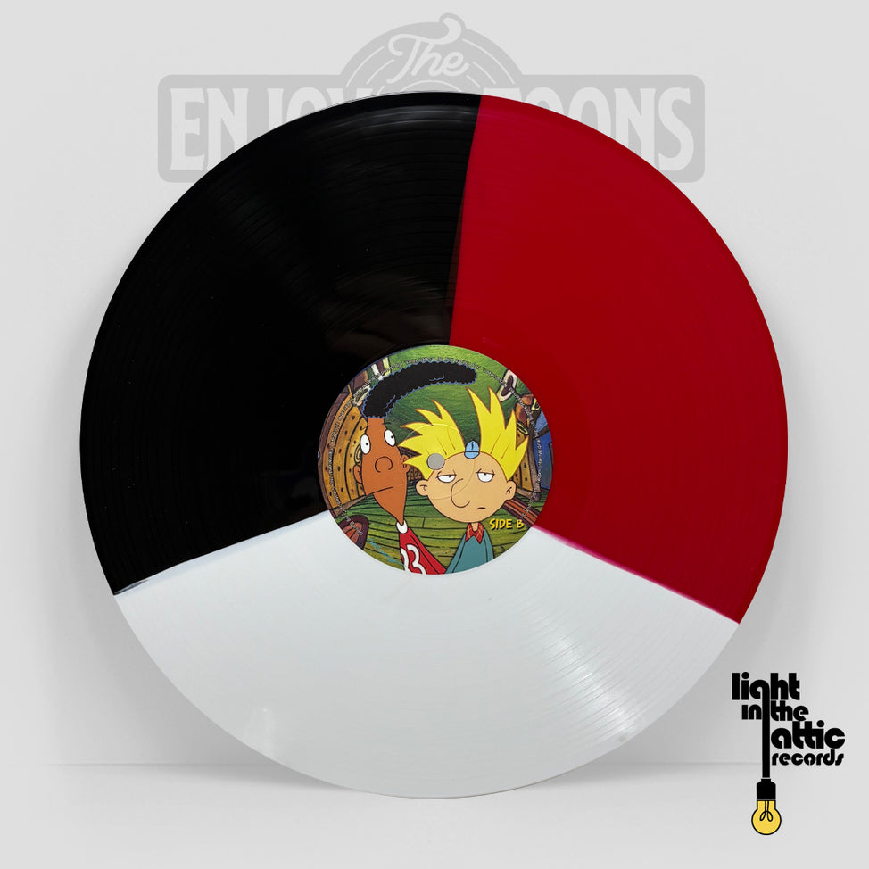 Jim Lang - Hey Arnold! The Music, Vol. 1 - LP (LITA Exclusive Variant, Gerald Pie Chart Vinyl)