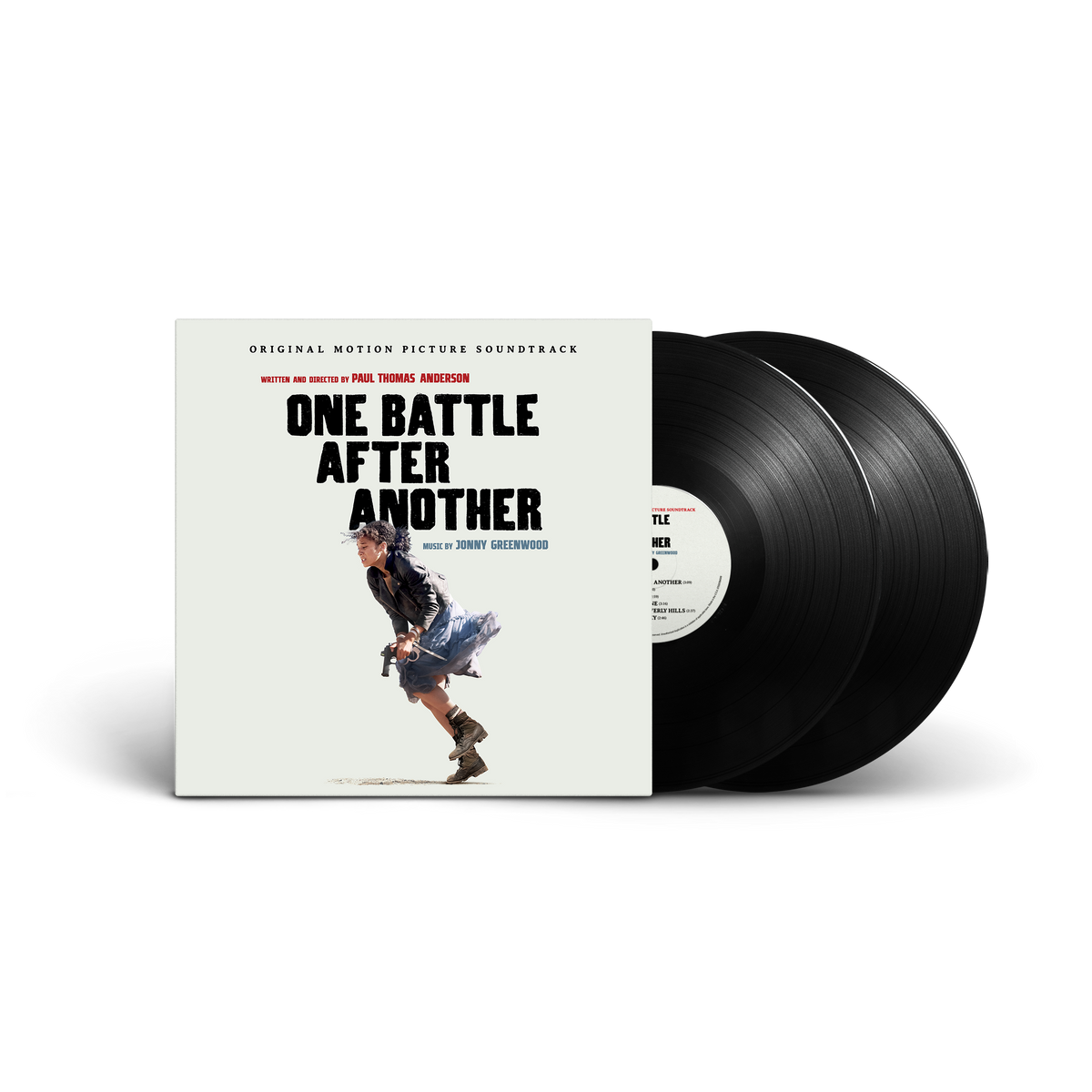 Jonny Greenwood - One Battle After Another - 2LP (Original Soundtrack Vinyl)
