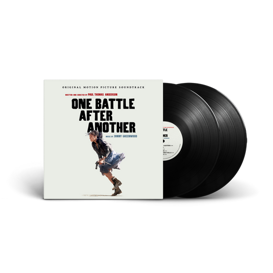 Jonny Greenwood - One Battle After Another - 2LP (Original Soundtrack Vinyl)