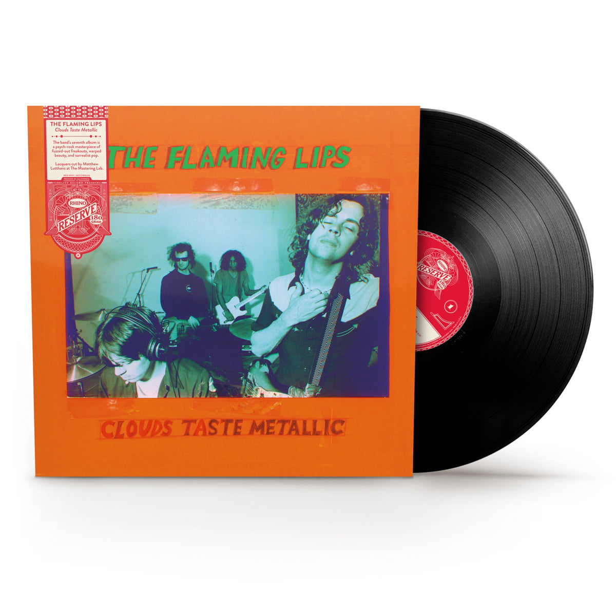 The Flaming Lips - Clouds Taste Metallic - LP (Rhino Reserve, 180 Gram Vinyl, SYEOR '26)