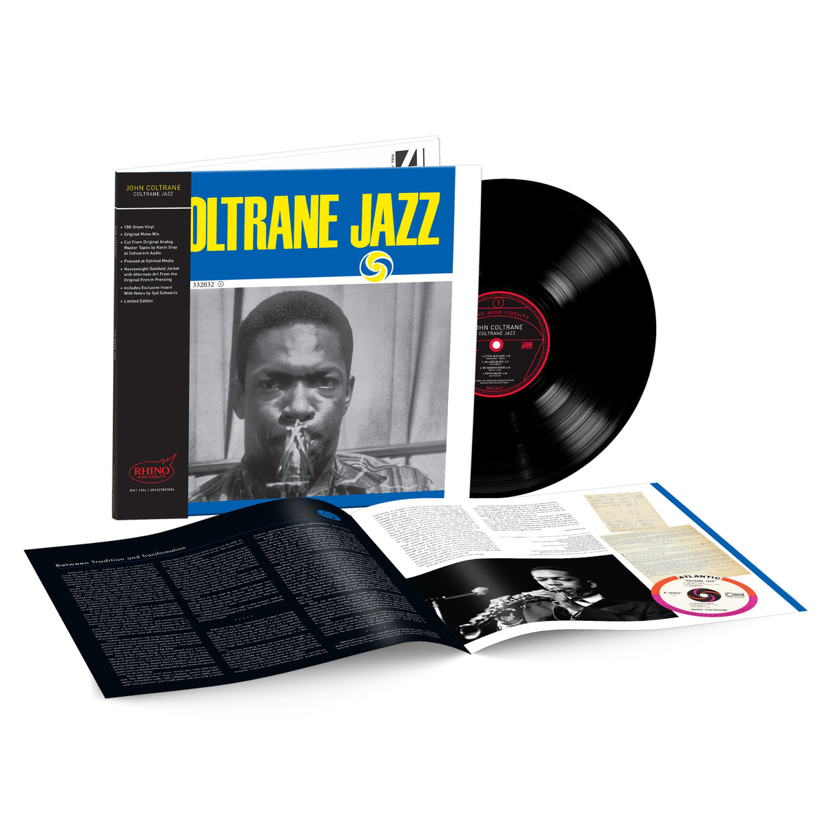 John Coltrane -  Coltrane Jaz - LP (Rhino Hi Fidelity, 180 Gram Vinyl)