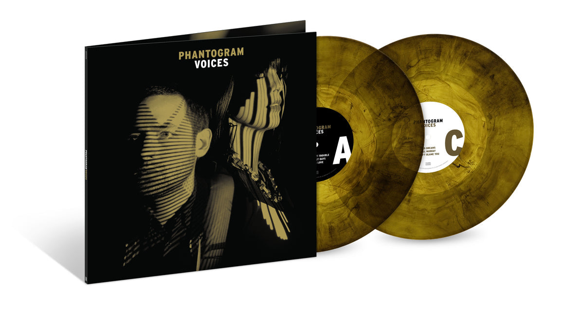 Phantogram - Voices - 2LP (Limited Gold Galaxy Vinyl)