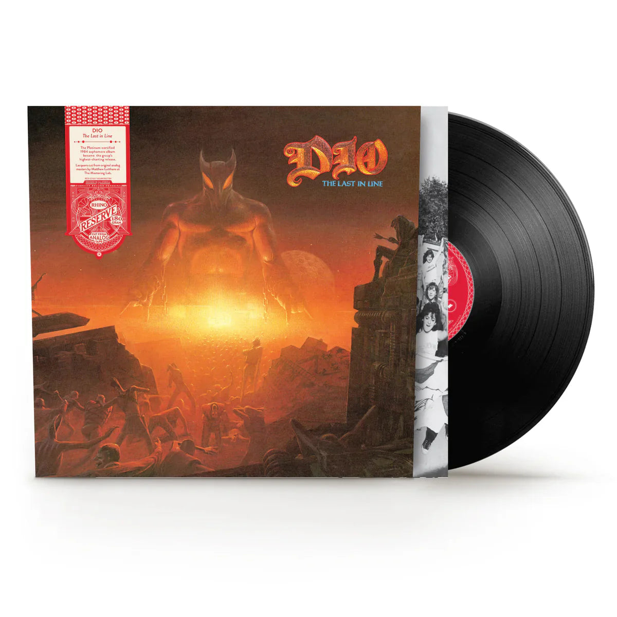 Dio - The Last In Line - LP (Rhino Reserve, 180 Gram Vinyl)
