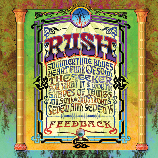 Rush - Feedback - LP (SYEOR '26)