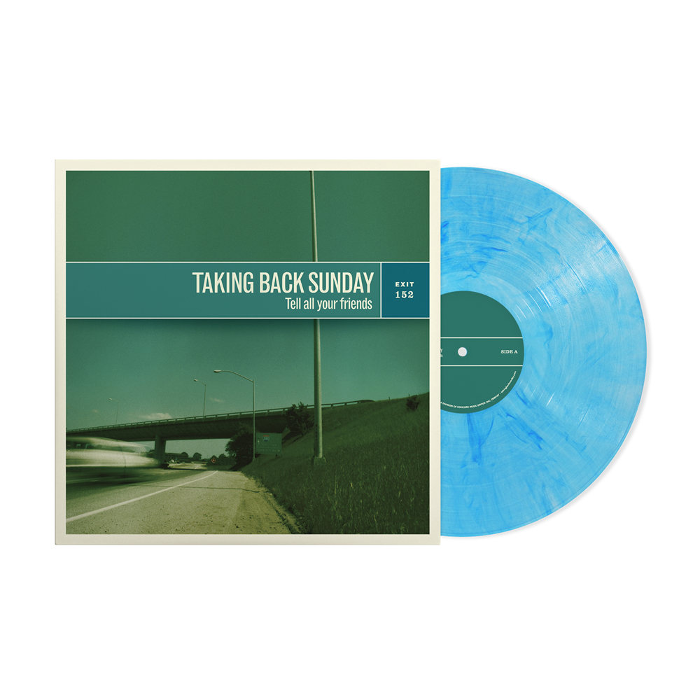 Taking Back Sunday - Tell All Your Friends - LP (Indie Exclusive, Maelstrom Vinyl)