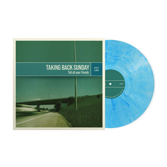 Taking Back Sunday - Tell All Your Friends - LP (Indie Exclusive, Maelstrom Vinyl)