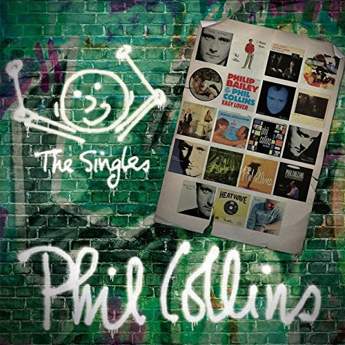 Phil Collins - Singles - 2LP (Vinyl)