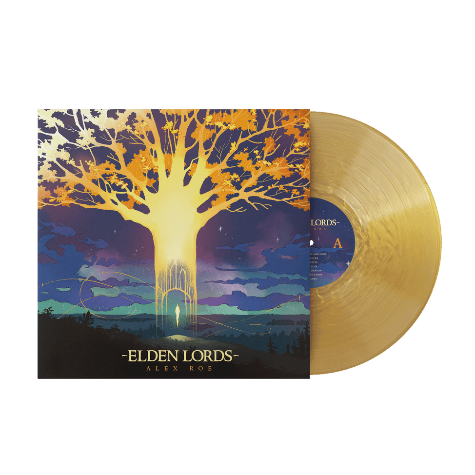 Alex Roe - Elden Lords - LP (Gold Vinyl)