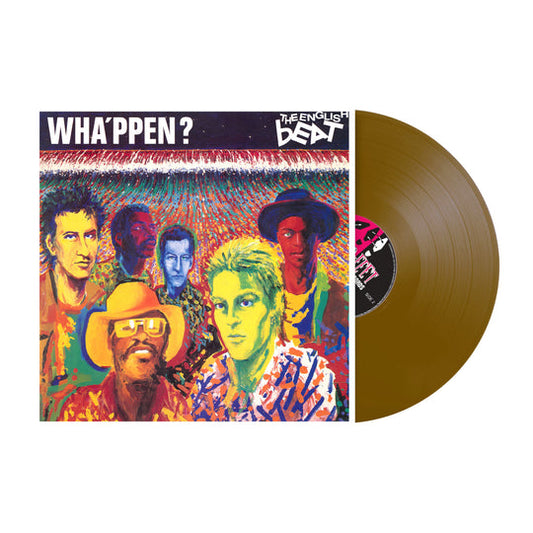 The English Beat - Wha'ppen? - LP (Rocktober, Gold Metallic Color Vinyl)