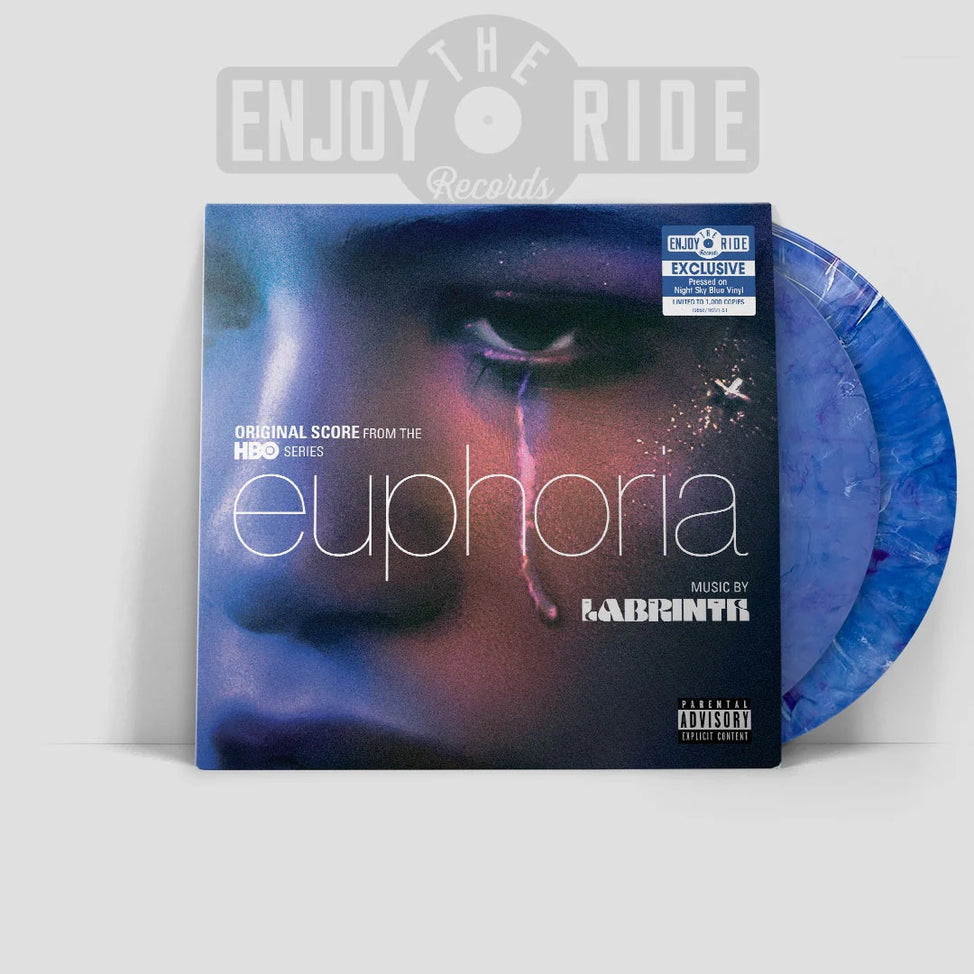 Labrinth - Euphoria (Original Score from the HBO Series) -  2LP (Night Sky Blue Swirled Vinyl)
