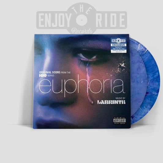 Labrinth - Euphoria (Original Score from the HBO Series) -  2LP (Night Sky Blue Swirled Vinyl)