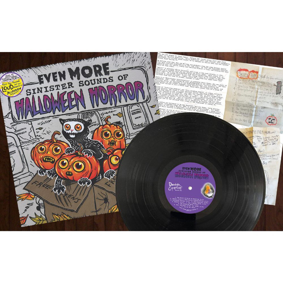 Dewmar Campfire/Various Artists - Even More Sinister Sounds of Halloween Horror - LP
