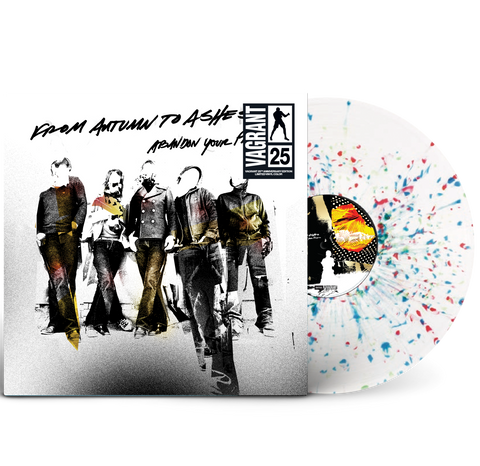 From Autumn To Ashes - Abandon Your Friends - LP (Funfetti Splatter Vinyl)