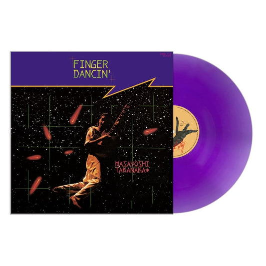Masayoshi Takanaka - FINGER DANCIN' - LP (Japnese Import, OBI, Purple Vinyl)
