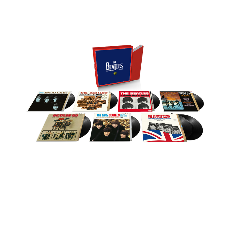 [Preorder Available November 22nd] The Beatles: 1964 Albums In Mono (8LP Box Set)