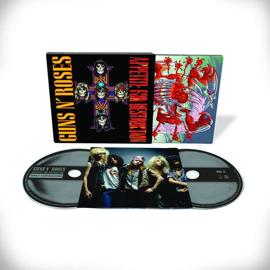 Guns N Roses - Appetite For Destruction - 2CD (30th Anniversary Deluxe Edition)