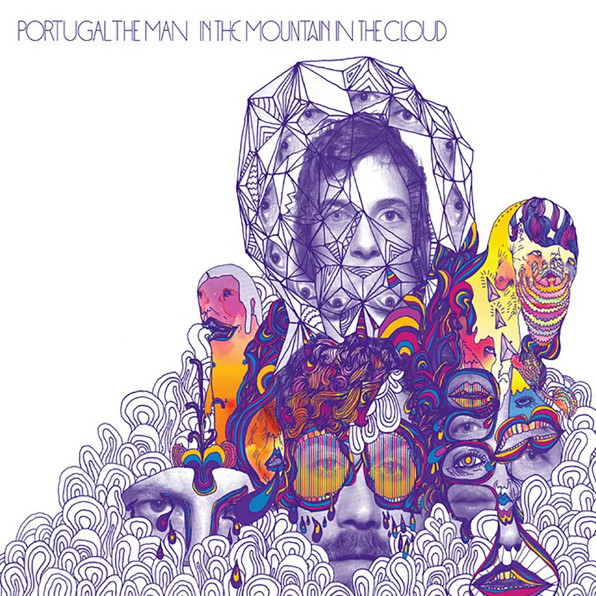 Portugal The Man - In The Mountain In The Clouds - LP