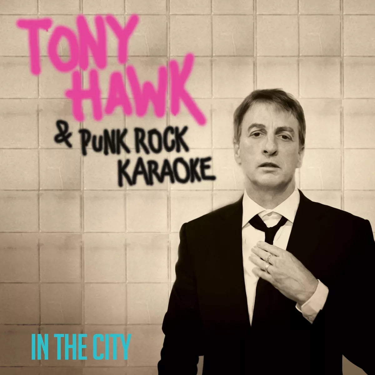 Tony Hawk & Punk Rock Karaoke - In The City [7''] (Silver Vinyl)