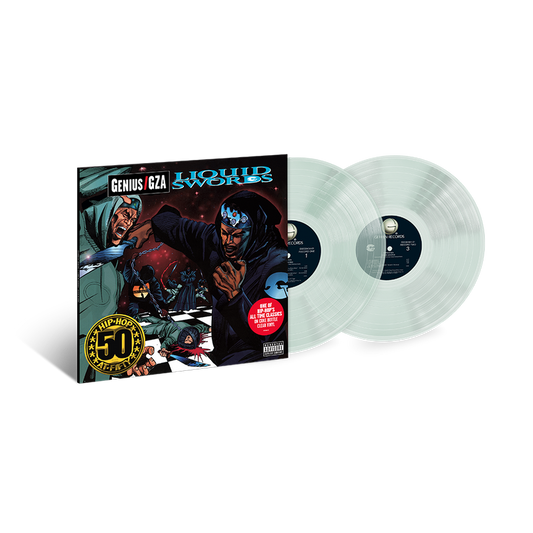 GZA - Liquid Swords - 2LP (Coke Bottle Clear Vinyl)