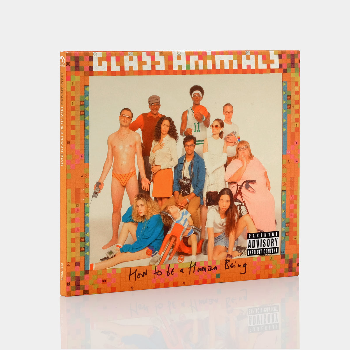 Glass Animals -  How To Be A Human Being - CD (Digipack)